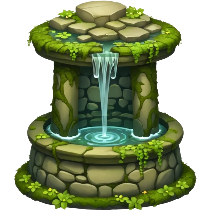 Magical well emoji