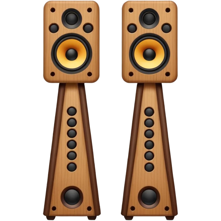speaker towers emoji