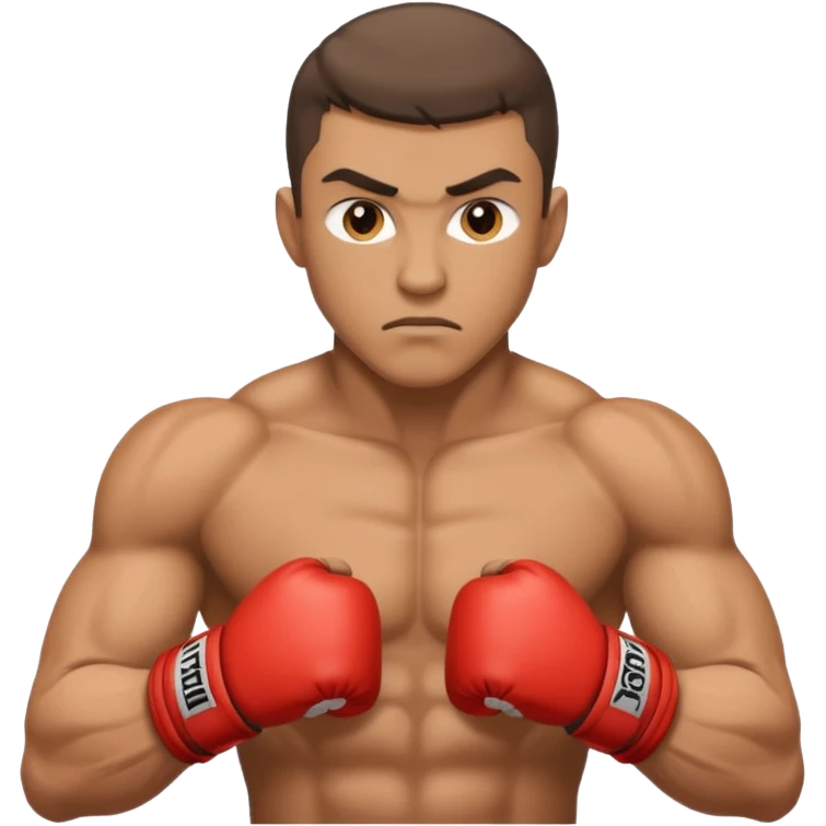 kickboxer emoji