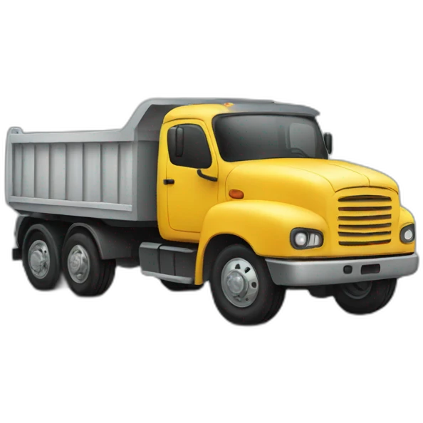 truck emoji