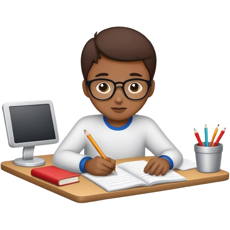 homework emoji