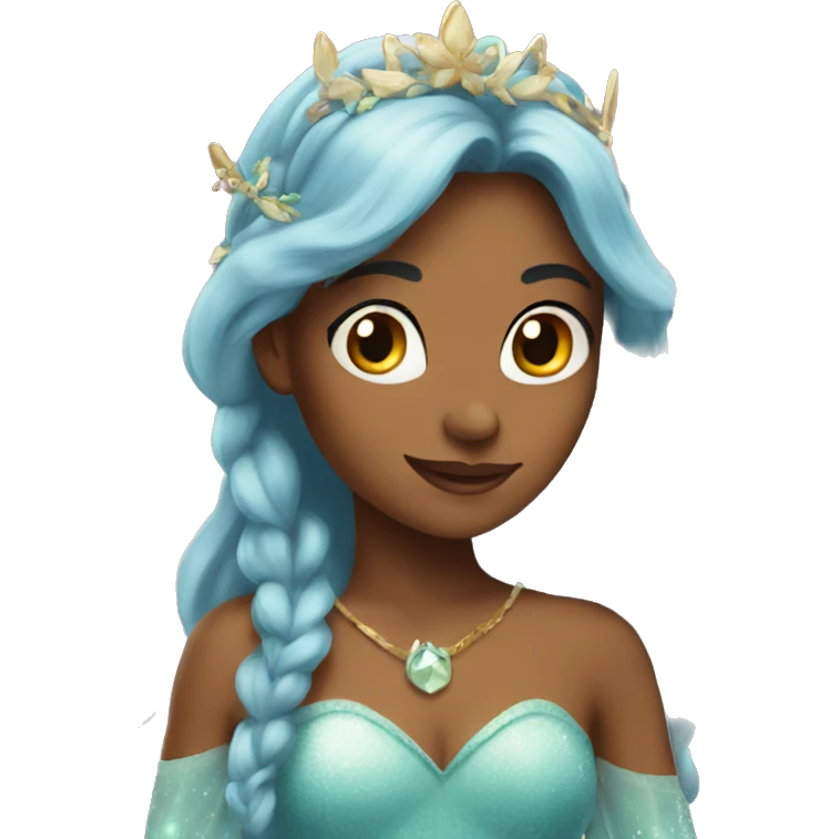 fairy princess  emoji