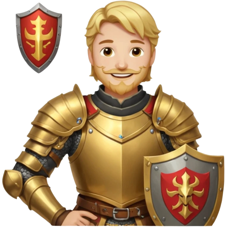 je voudrais des emoji sur le thème médiévale kaamelott chevalier dans un contexte d'un serveur discord dédié à league of legends emoji