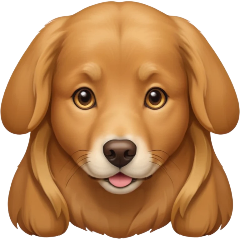 female dog emoji