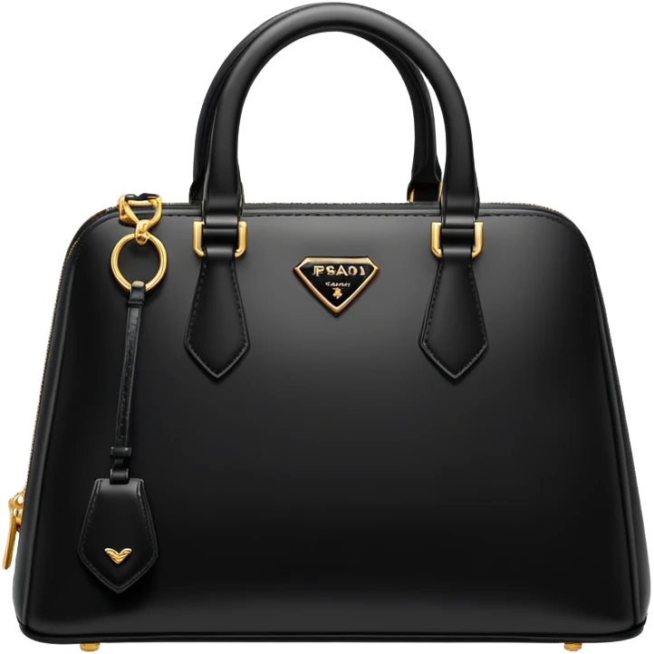 a Prada logo emoji