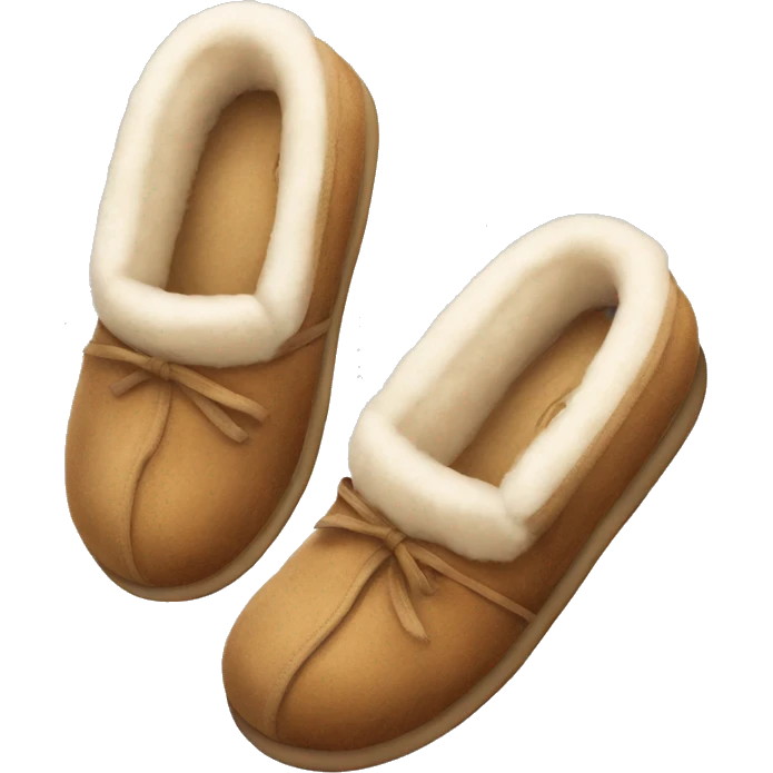 UGG slippers  emoji