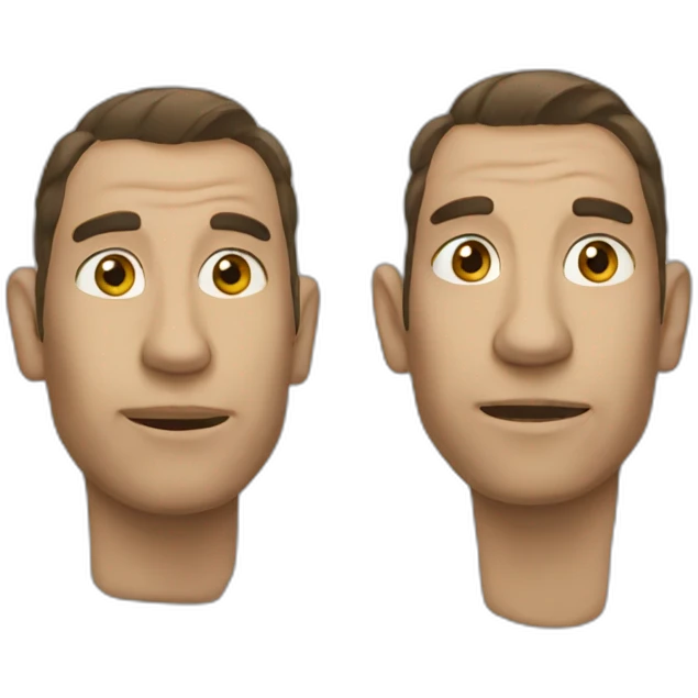 Skew skeu emoji