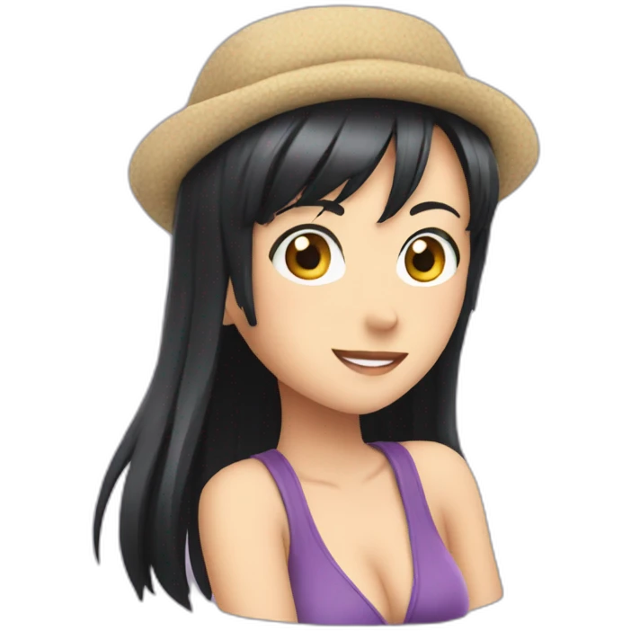 Nico Robin  emoji