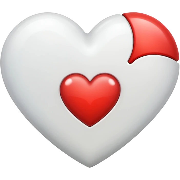 ☺️+💕🤍 emoji