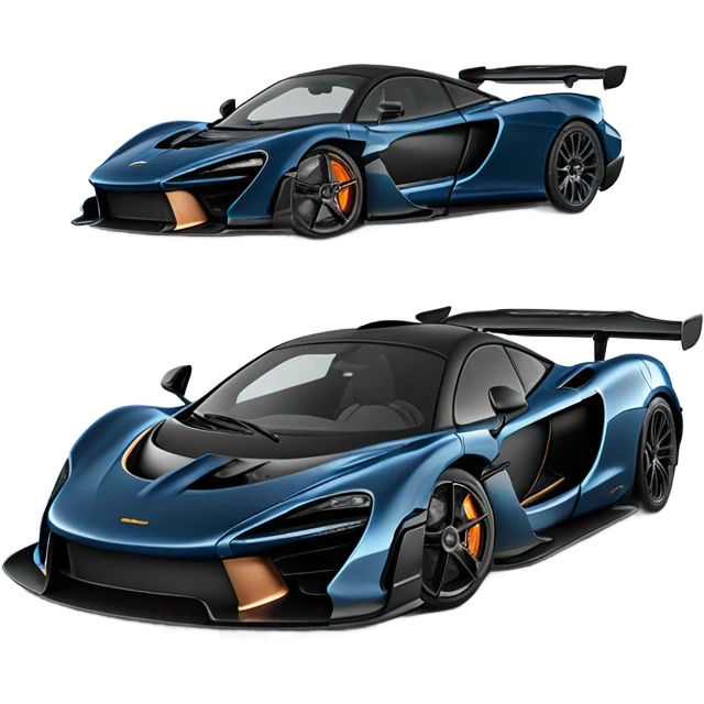 McLaren senna emoji