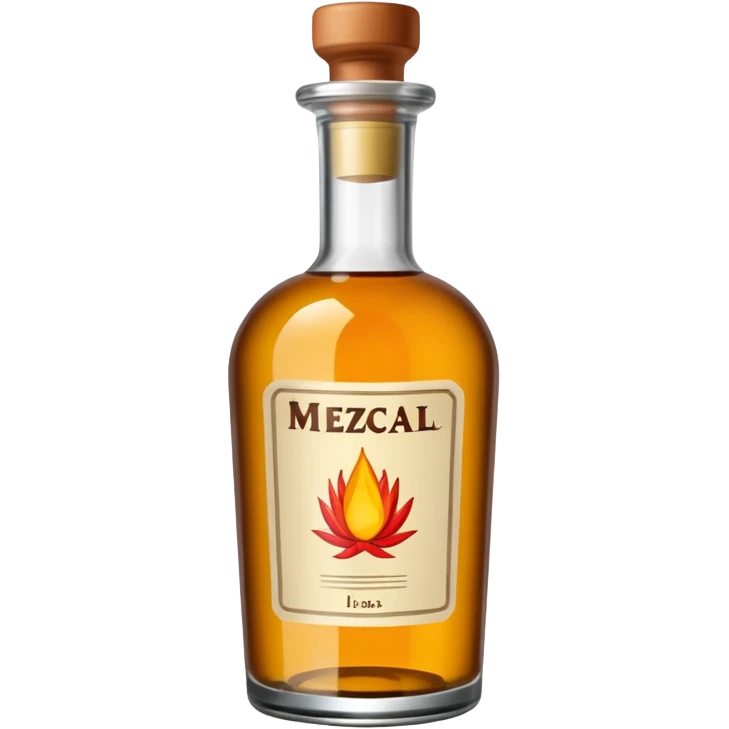 Botella de mezcal  emoji