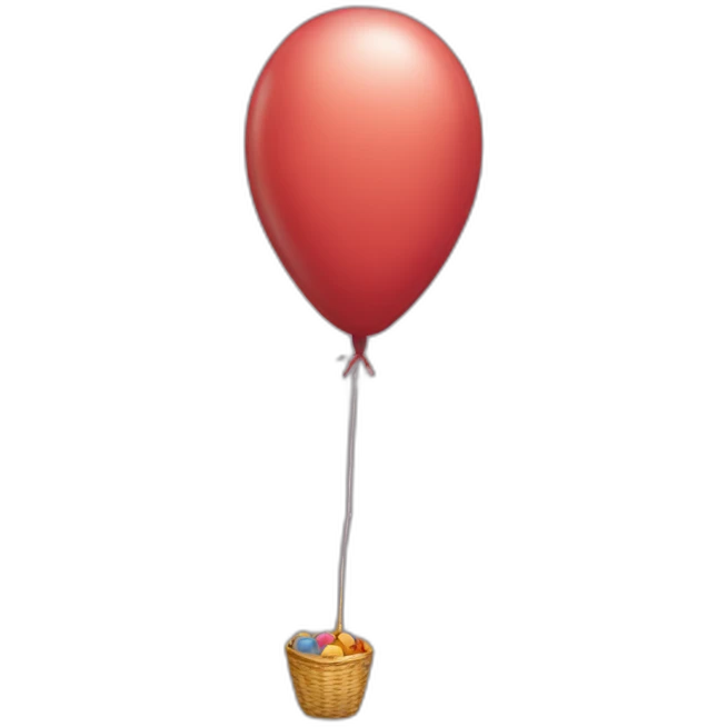 Baloon emoji