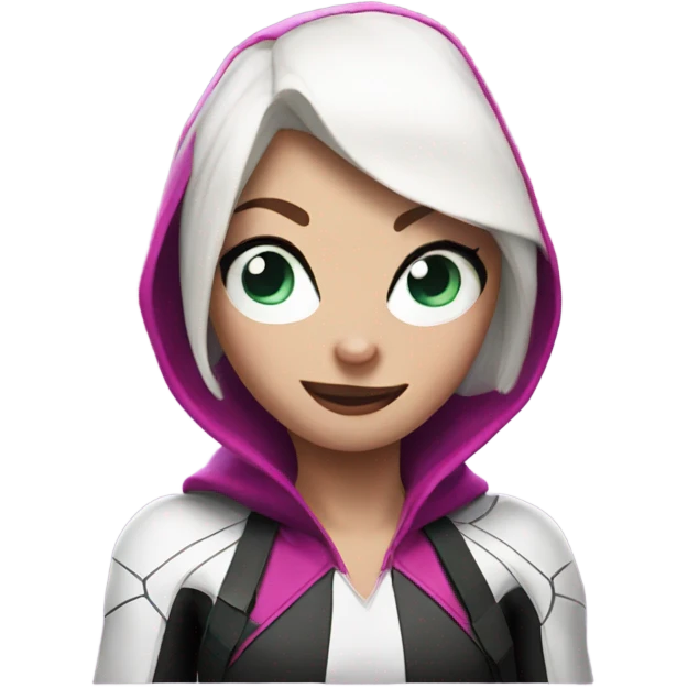 Spider gwen emoji