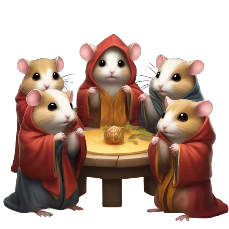 hamster cult emoji