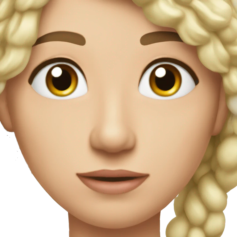 розовое мороженное  emoji