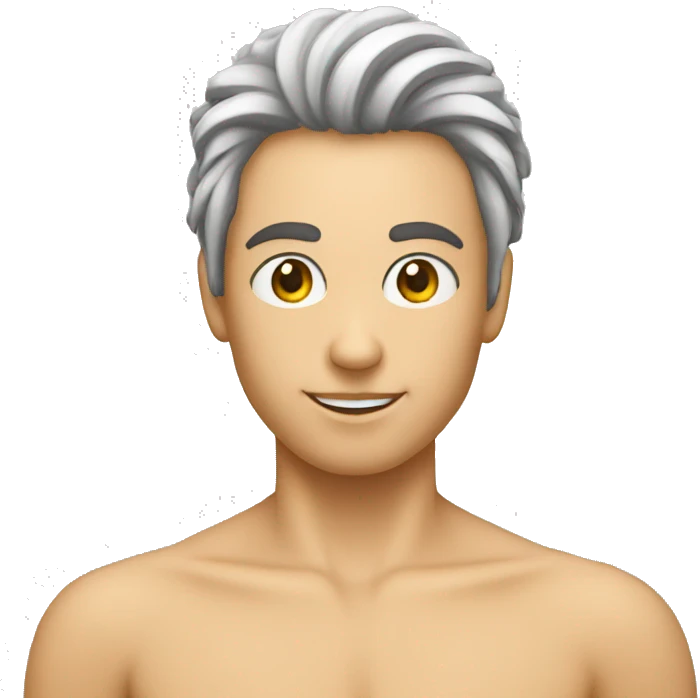 baño de nutricion para el pelo emoji