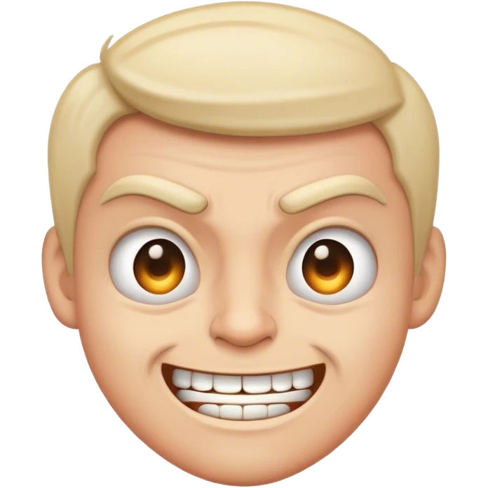 smile vibe angry emoji