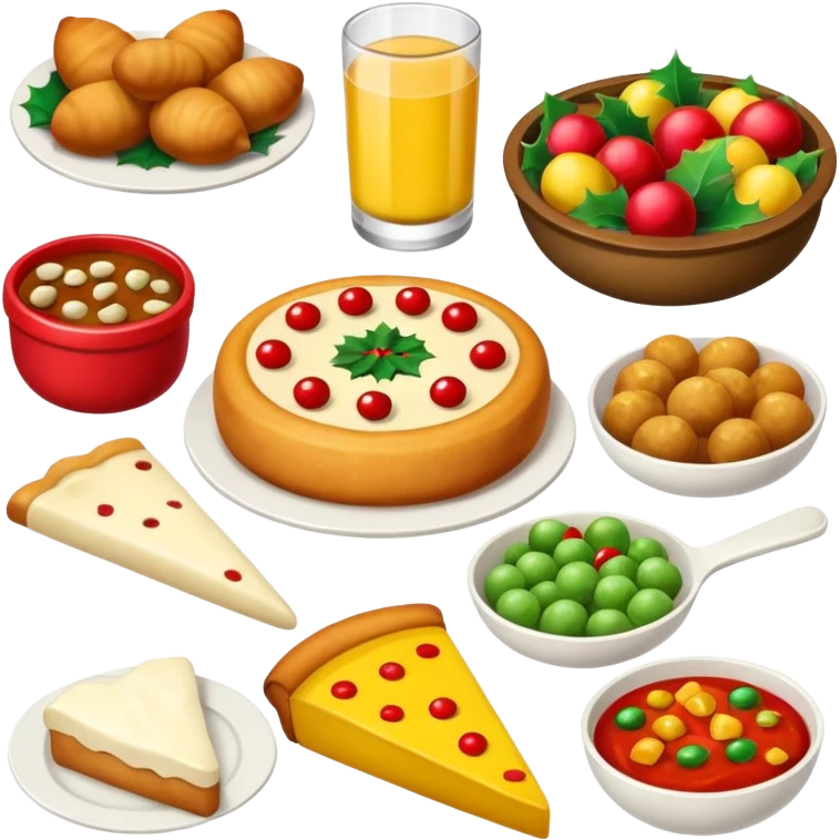 romania christmas food emoji