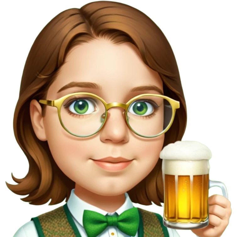 Tipsy Leprechaun emoji