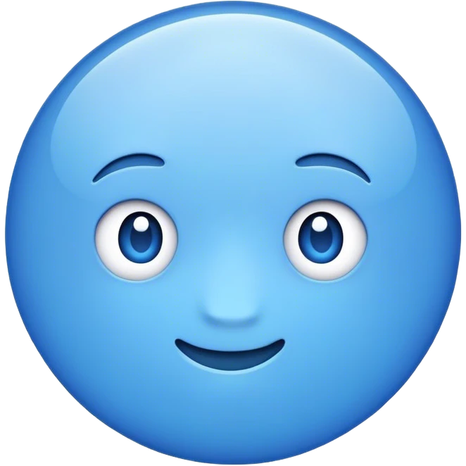 Blue circle verified  emoji