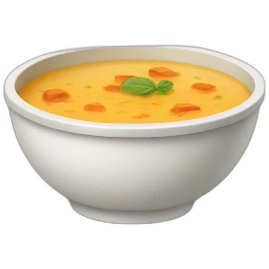 bowl of soup emoji