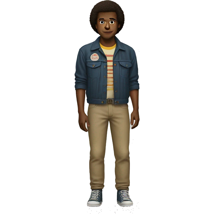 Stranger Things emoji