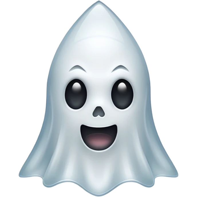 ghost pointy  emoji