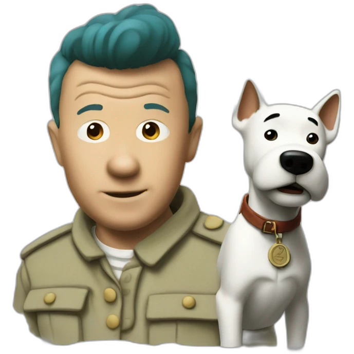 Tintin emoji