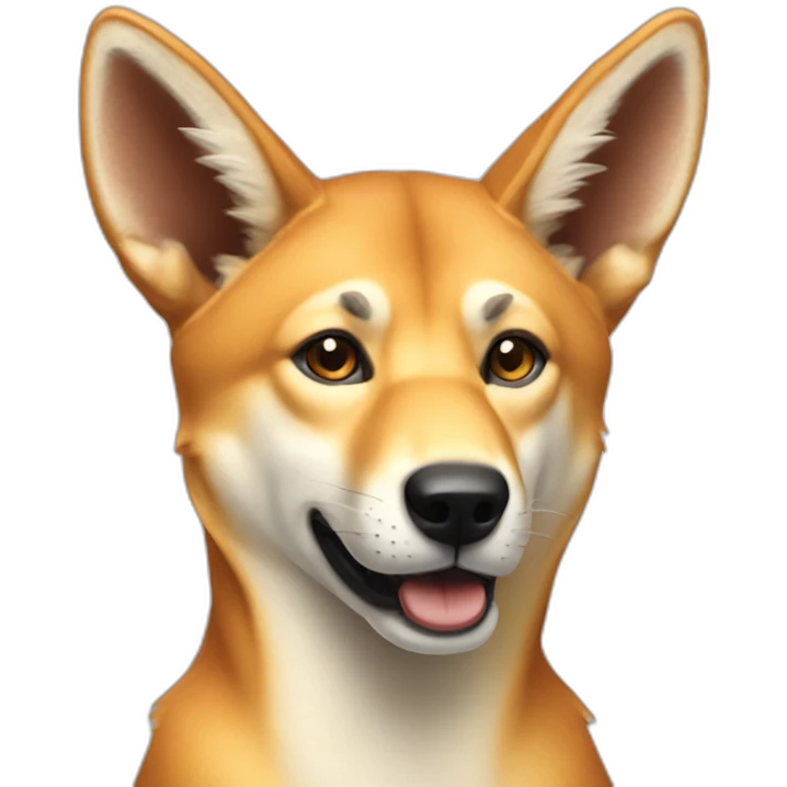 Gay dingo emoji