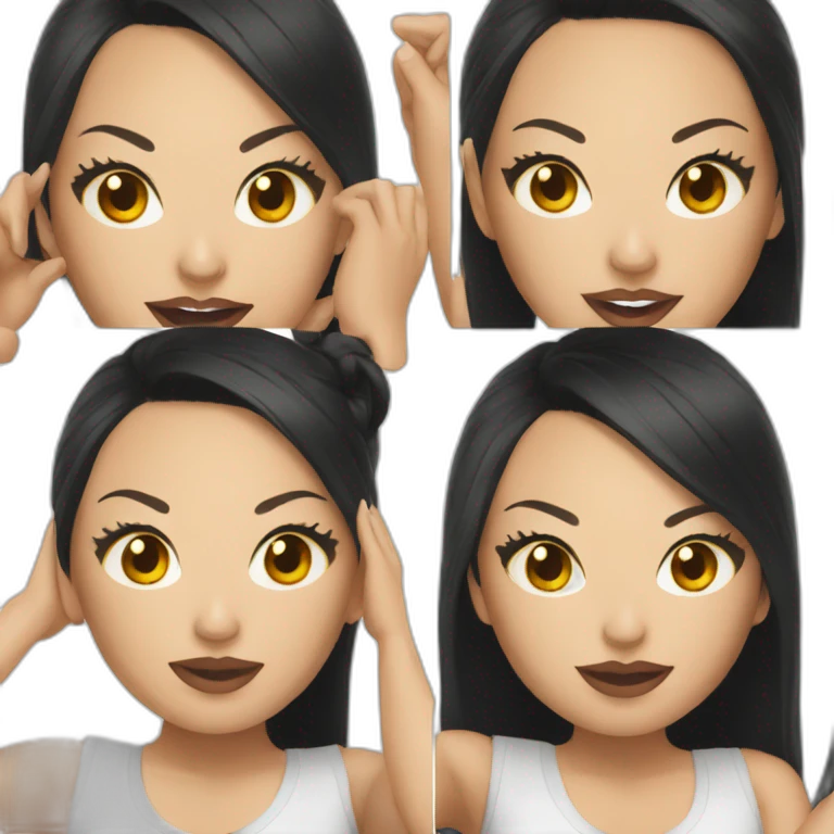 asa akira emoji