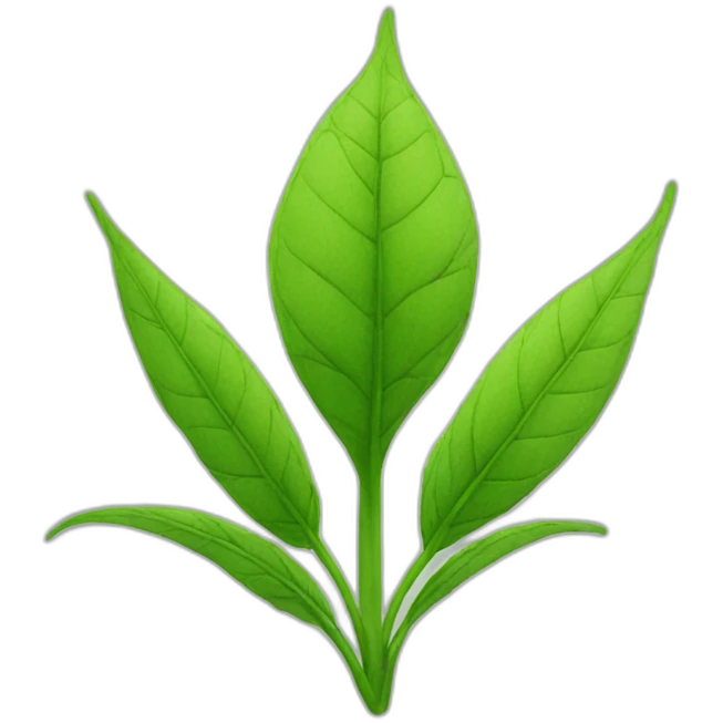 weed bud emoji
