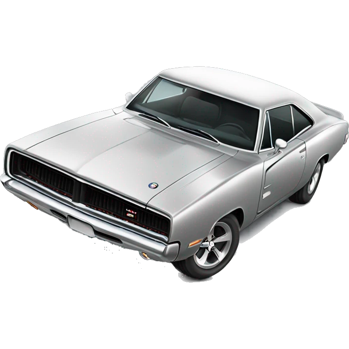 A dodge charger  emoji