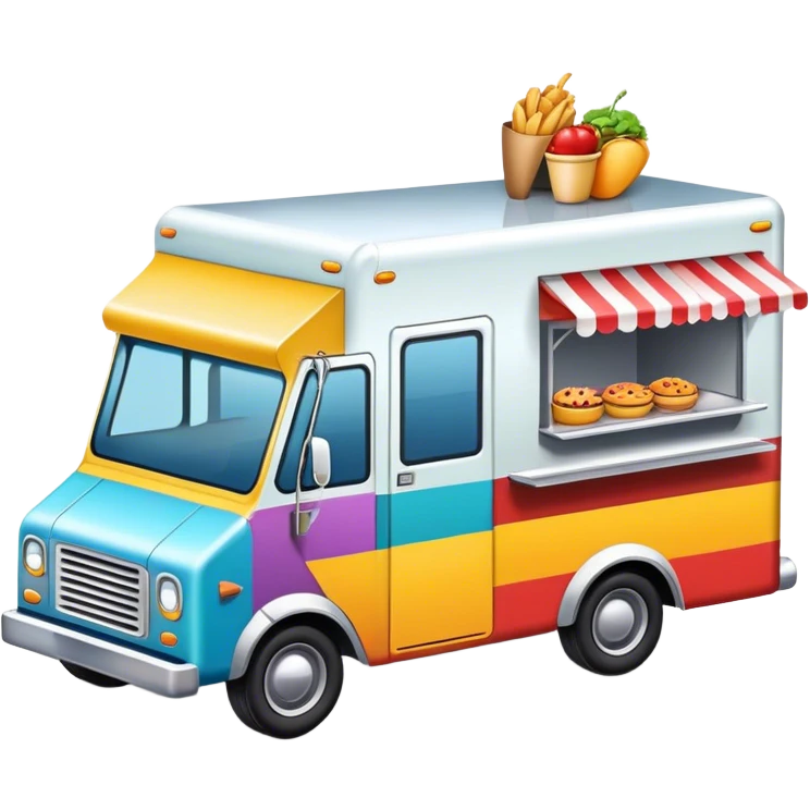food truck emoji