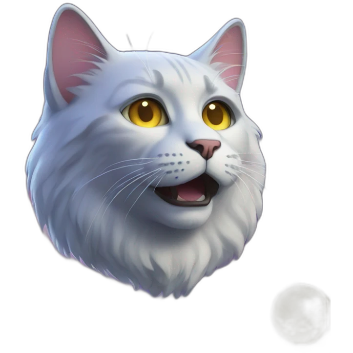 cosmic cat emoji
