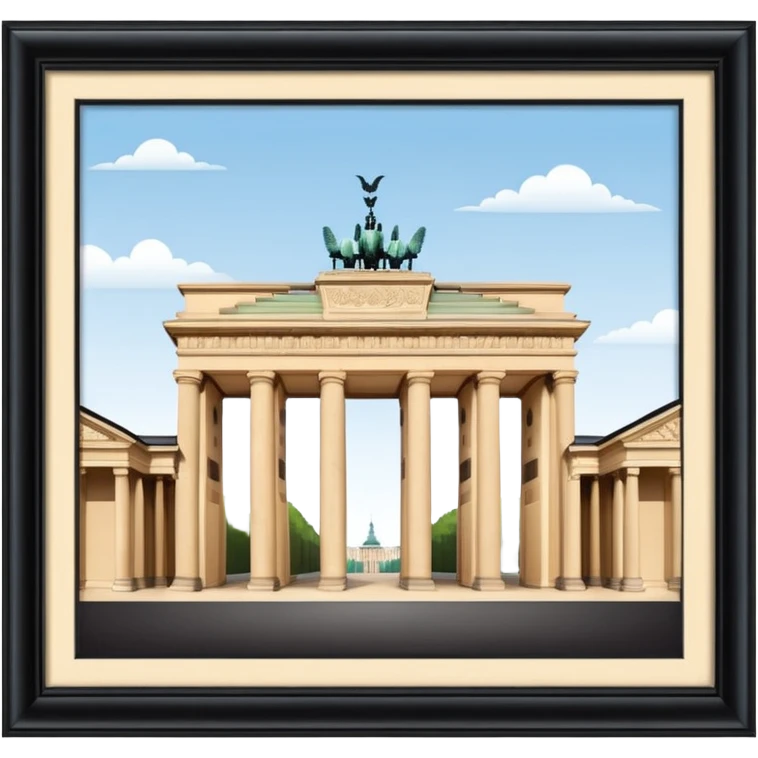 brandenburg gate emoji
