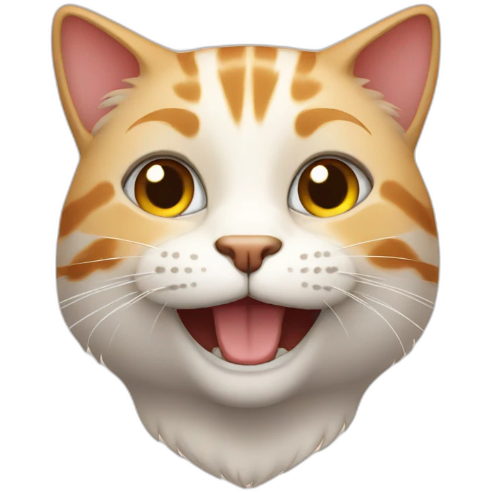 Smile cat emoji