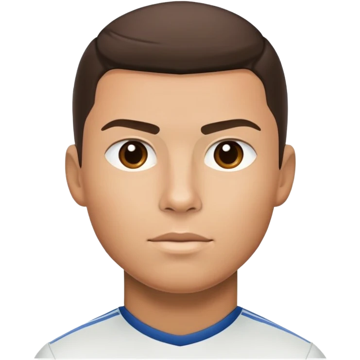 calm-ronaldo emoji