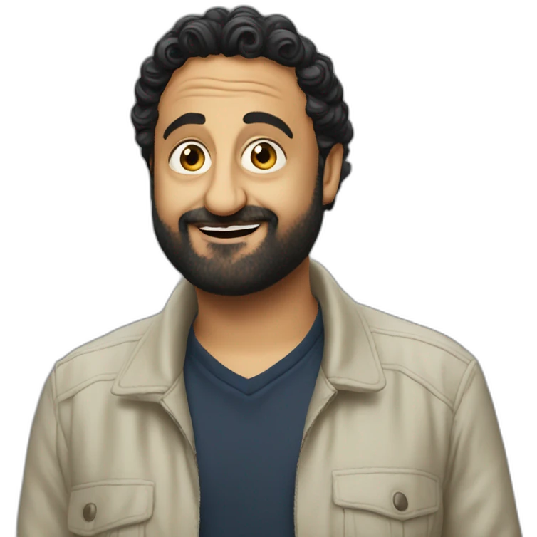 Cyril hanouna emoji