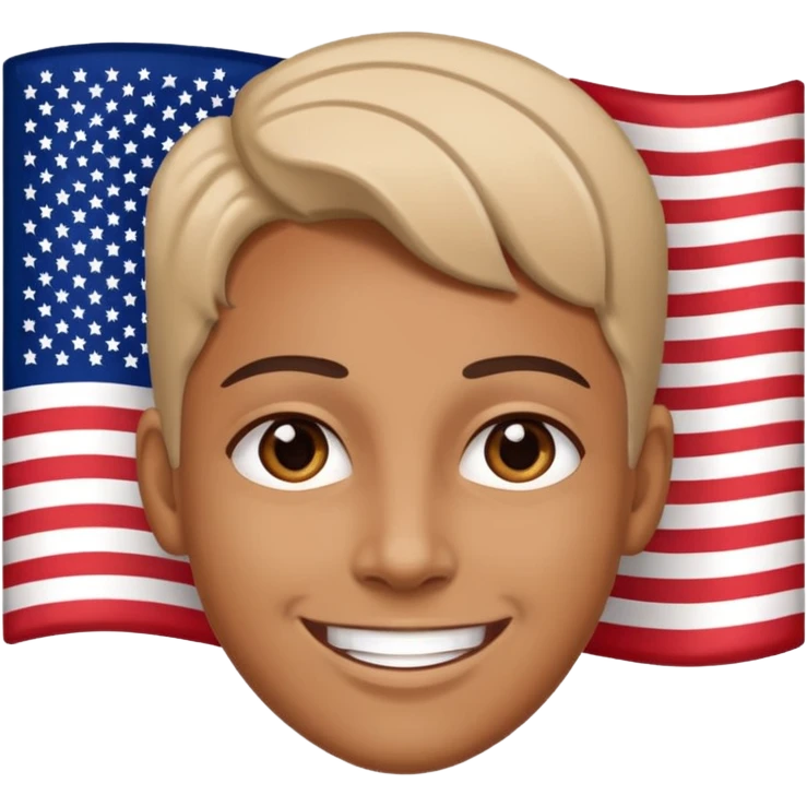 USA general emoji