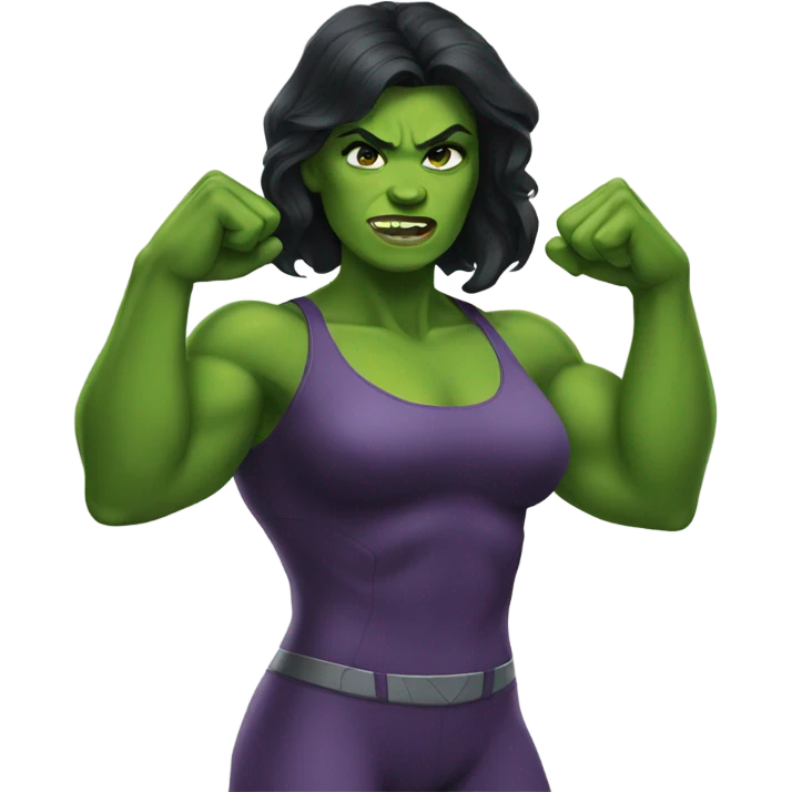 female hulk emoji