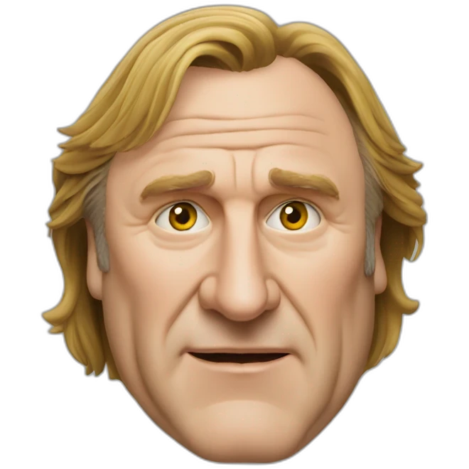 Gérard Depardieu  emoji