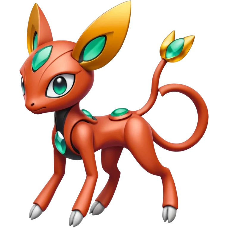 Meloetta-Genesect-Pokémon-Fakémon-fusion-hybrid-creature emoji