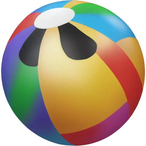 Beach ball emoji