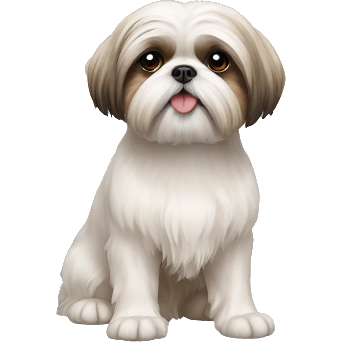 Shih tzu emoji