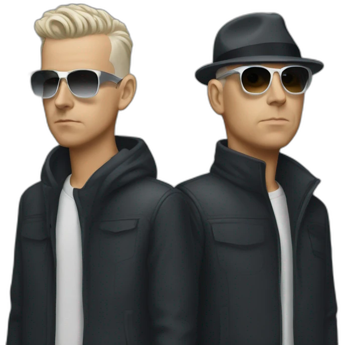 Pet shop boys emoji