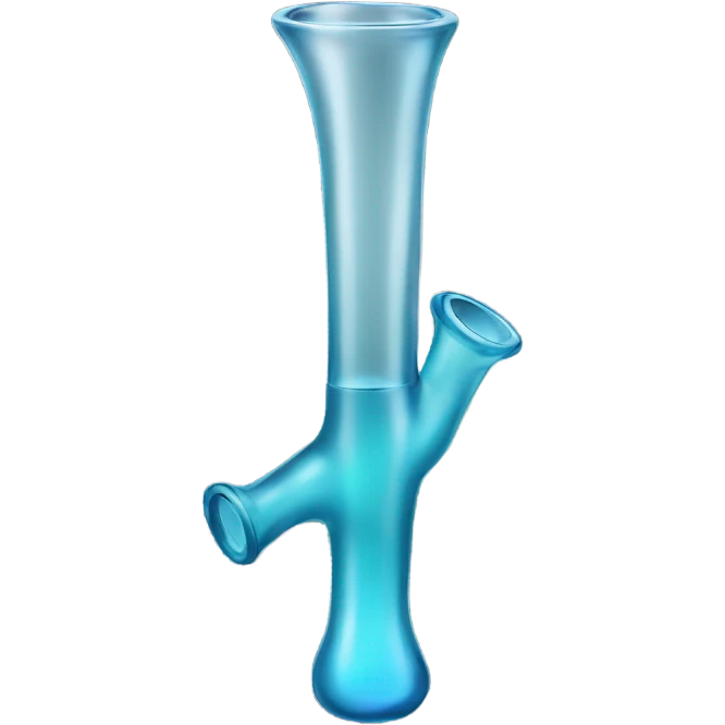 Glass pipe emoji