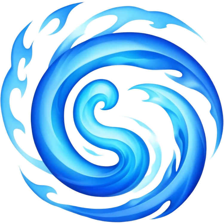 Blue Flame emoji