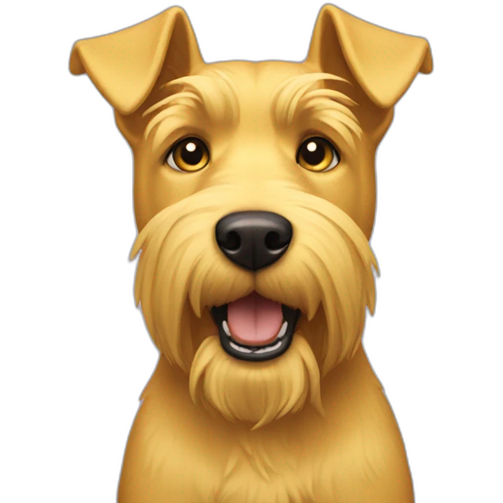 Yellow Terrier emoji