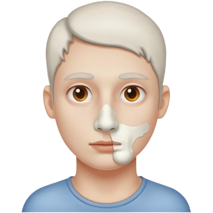 plaster on nose emoji