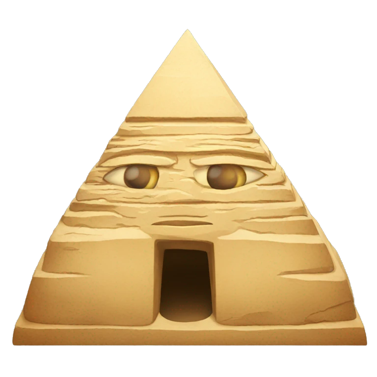 Pyramid  emoji